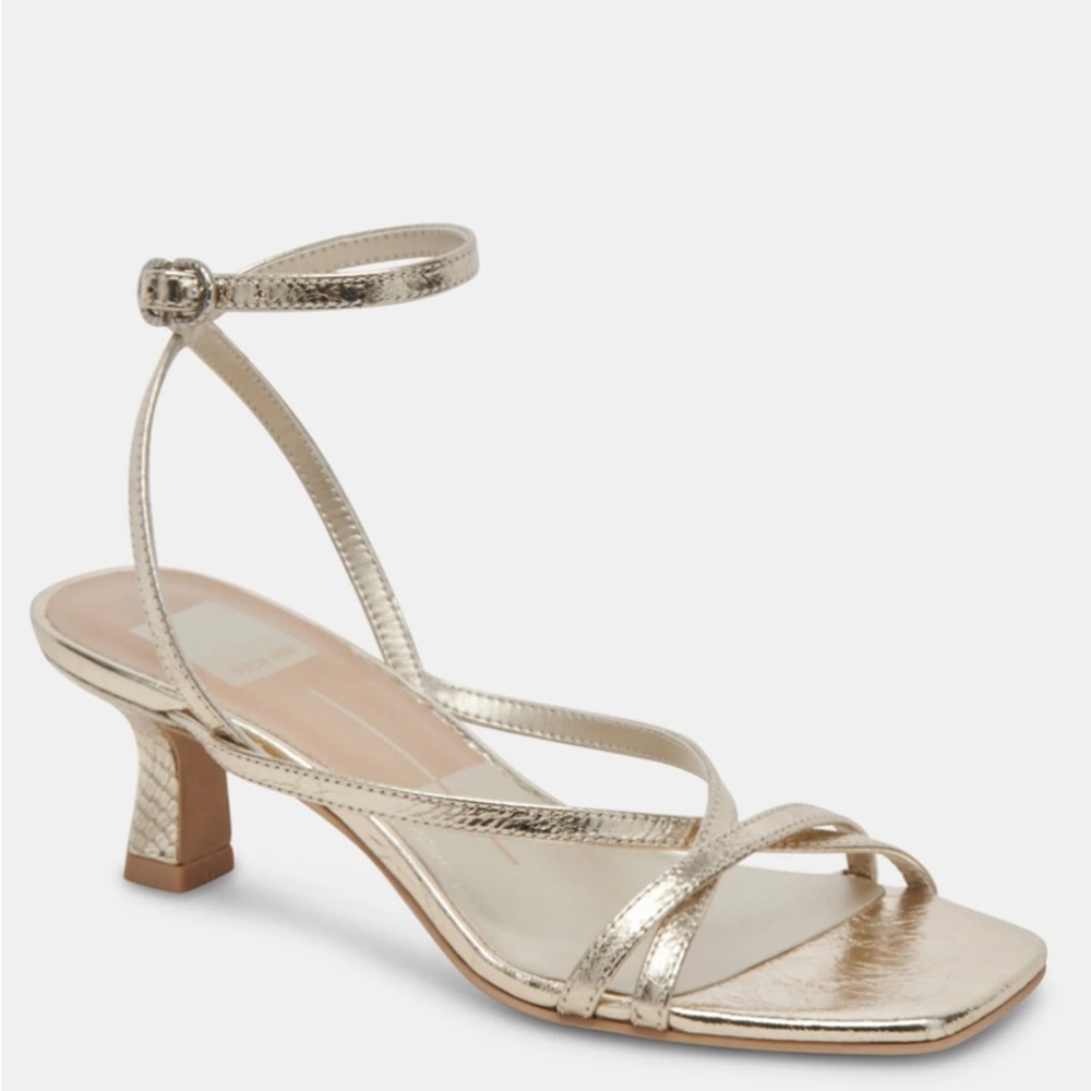 Dolce vita - ZAMAL HEELS LIGHT GOLD